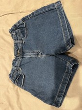 Girl  s Size 10 Faded Glory Denim Shorts