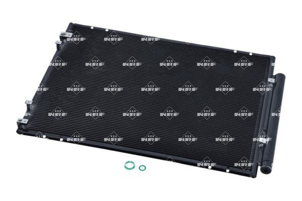 NRF Kondensator Klimaanlage Easy FIT 35857 FüR RX Lexus Aluminium 350 GSU30_ AWD-image