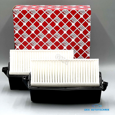 Original Febi Bilstein Luffiltersatz Luftfilter für Mercedes C-Klasse M/E/S