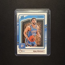 2024-25 Panini Donruss - Rated Rookie Ajay Mitchell #218 RC