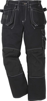 Fristads Handwerkerhose 255K FAS Schwarz Größe C146 - Neu