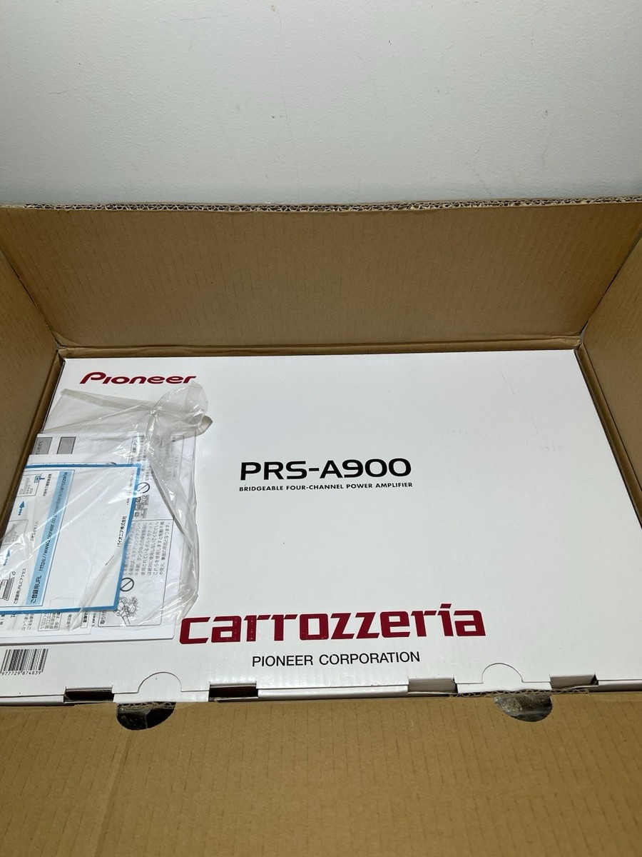 Pioneer Premier PRS-A900 Car Amp for sale online | eBay