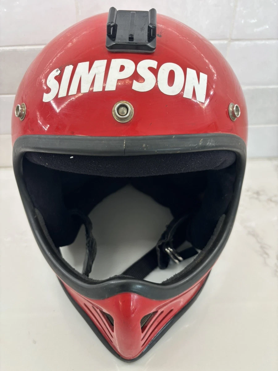 Las mejores ofertas en Cascos Simpson vintage | eBay