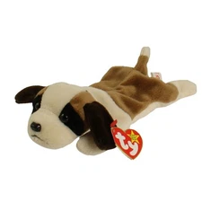 TY Beanie Baby - BERNIE the St. Bernard Dog (8.5 inch) -MWMTs Stuffed Animal Toy