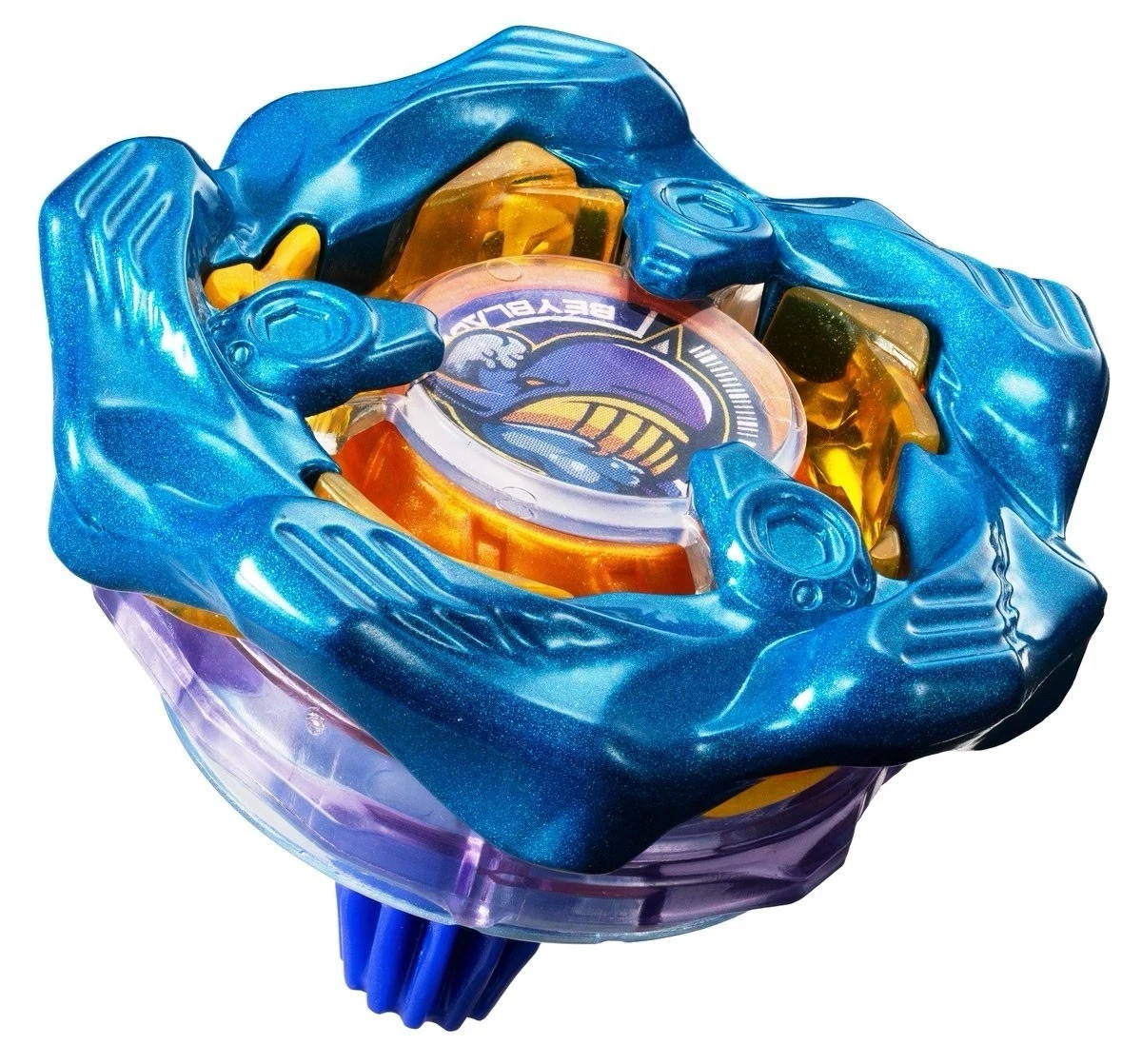 BEYBLADE X Whale Wave 1-80GF Metal Coat Blue Fishing Spirits
