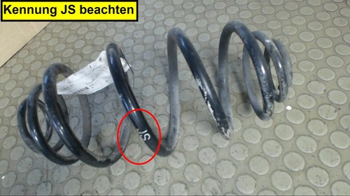 Feder Hinten Links Opel Astra 1.6 Caravan G 12 Monate Garantie Sofortversand