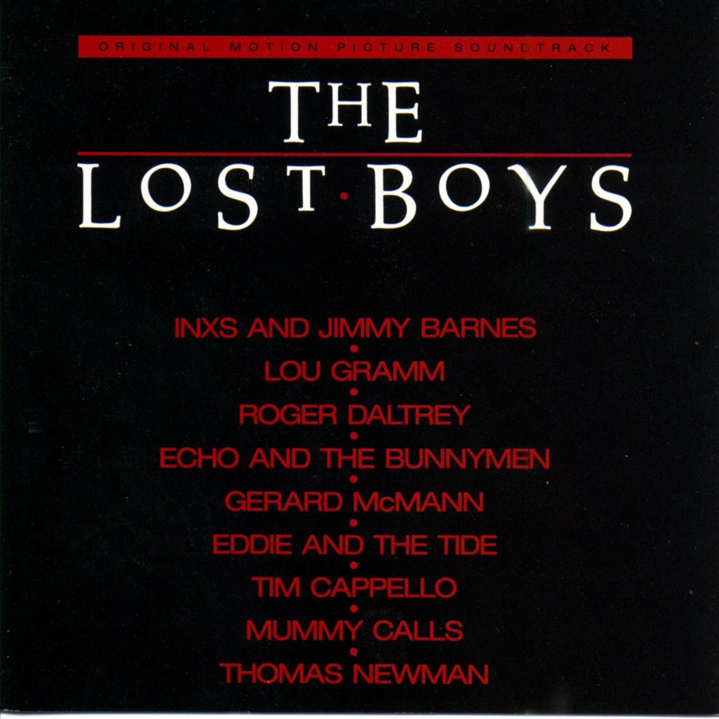 O.s.t. Lost Boys CD NEW