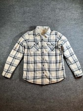 Unbranded Plaid Sherpa Fleece Shacket Size M