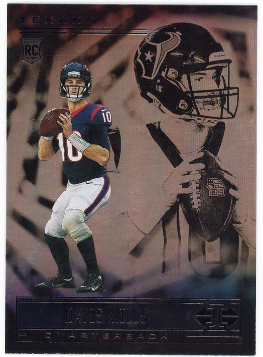 2021 Panini Illusions - Davis Mills #80 (RC)