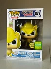 Funko Pop! Sonic Super Sonic #877 1st Appearance Vinyl Figure