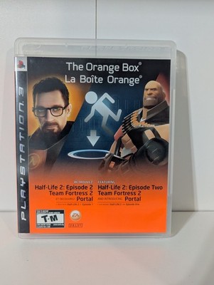 The Orange Box - PS3 - Complete in box - CIB