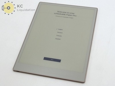ReMarkable Paper Pro 11.8'' 2160x1620 2GB 64GB Wi-Fi Tablet - Read