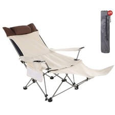 Camping Chairs Folding Portable Lightweight Outdoor Garden Beach Picnic Chair UK