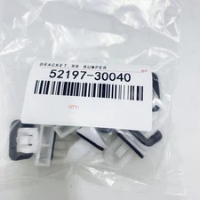 For LEXUS WHITE BUMPER SUPPORT PLASTIC CLIPS FENDER RX350 LS460 ES350 IS 10pcs