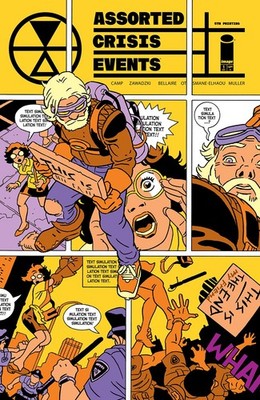 IMAGE COMICS ASSORTED CRISIS EVENTS LISTING (#1-8 AVAILABLE YOU PICK)