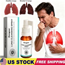 Natural Spray for Lung and Respiratory Support Herbal Cleansing Spray 1-5 PACK