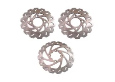 Precision Brake Rotors for Yamaha Banshee 350 2x4 1990-2006 YFZ350, Front & Rear