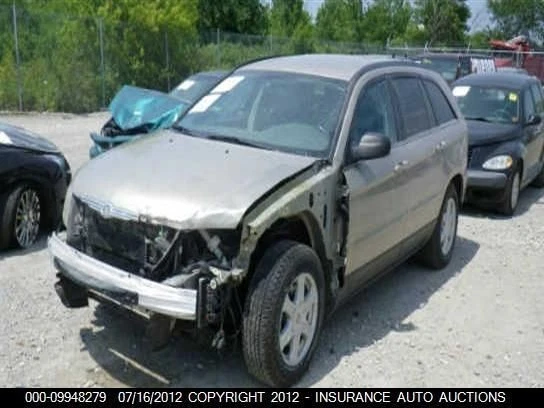 Coolant Reservoir Fits 04-08 PACIFICA 909152 - Imagem 3 de 4