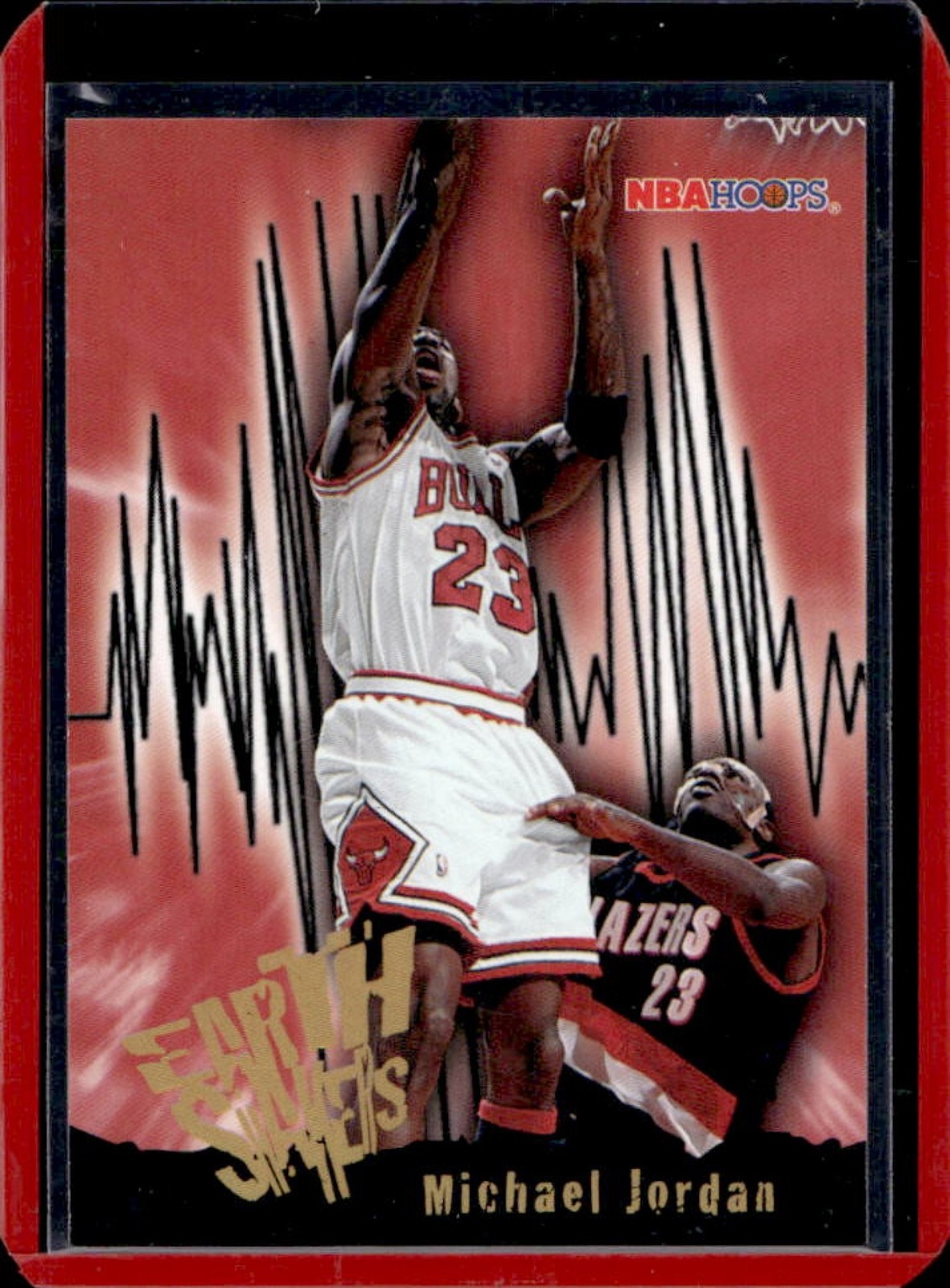 1995-96 Hoops Michael Jordan 1995 Emerging Stars #358 Bulls