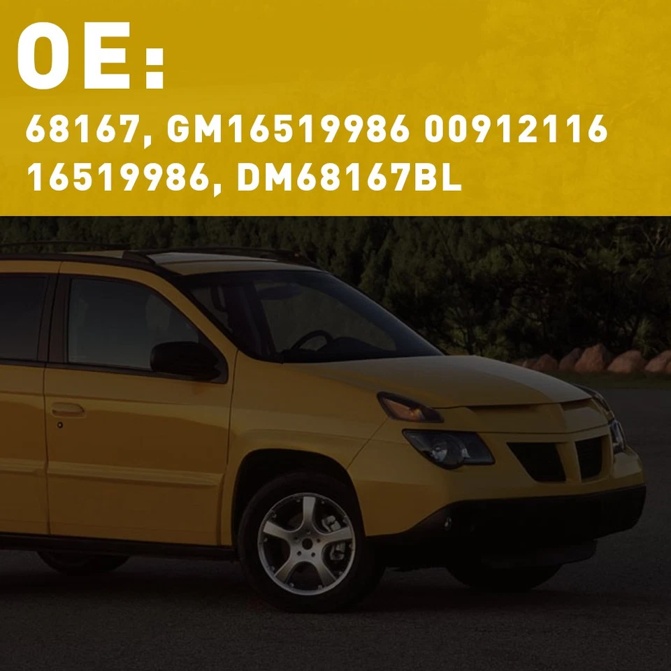 Luz de placa LED License Fit 42-SMD S15 GMC Syclone Sonoma blanco brillante AUXITO Foto 2 de 4