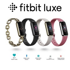 Fitbit Luxe Activity Tracker with up to 6 days battery life, stress management 