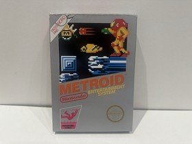 Metroid 1985 Hangtab 5-screw Nintendo NES Boxed, No Manual