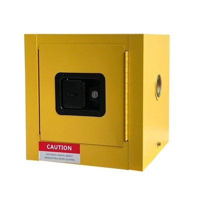 koxuyim Hazardou Industry Safety Cabinet, 13''x13''x13'' Galvanized Steel Flamma...