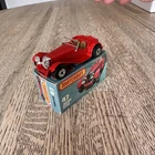 Vintage NOS Matchbox  Lesney Made in England No. 47 Jaguar SS100 Mint