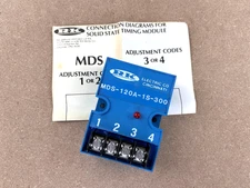 RK Electronic Solid State Timing Module MDS-120A-1S-300 NEW NOS NIB