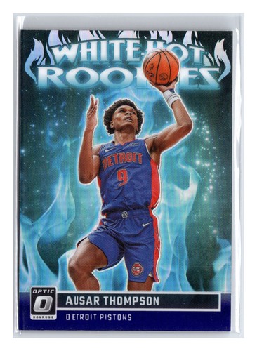 Ausar Thompson  [Holo] #11 2023 Donruss Optic White Hot Rookies card