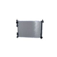KüHler MotorküHlung KüHlrippen GelöTet 480 - 373 Mm Alu NRF FüR U.A. KIA RIO