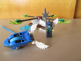Lego Legends of Chima 70105 Speedorz Eagle Eglor Nest Dive Incomplete