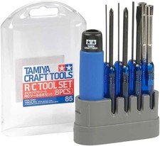 New TAMIYA RC TOOL SET 8PCS 74085 MODEL TOOL from Japan