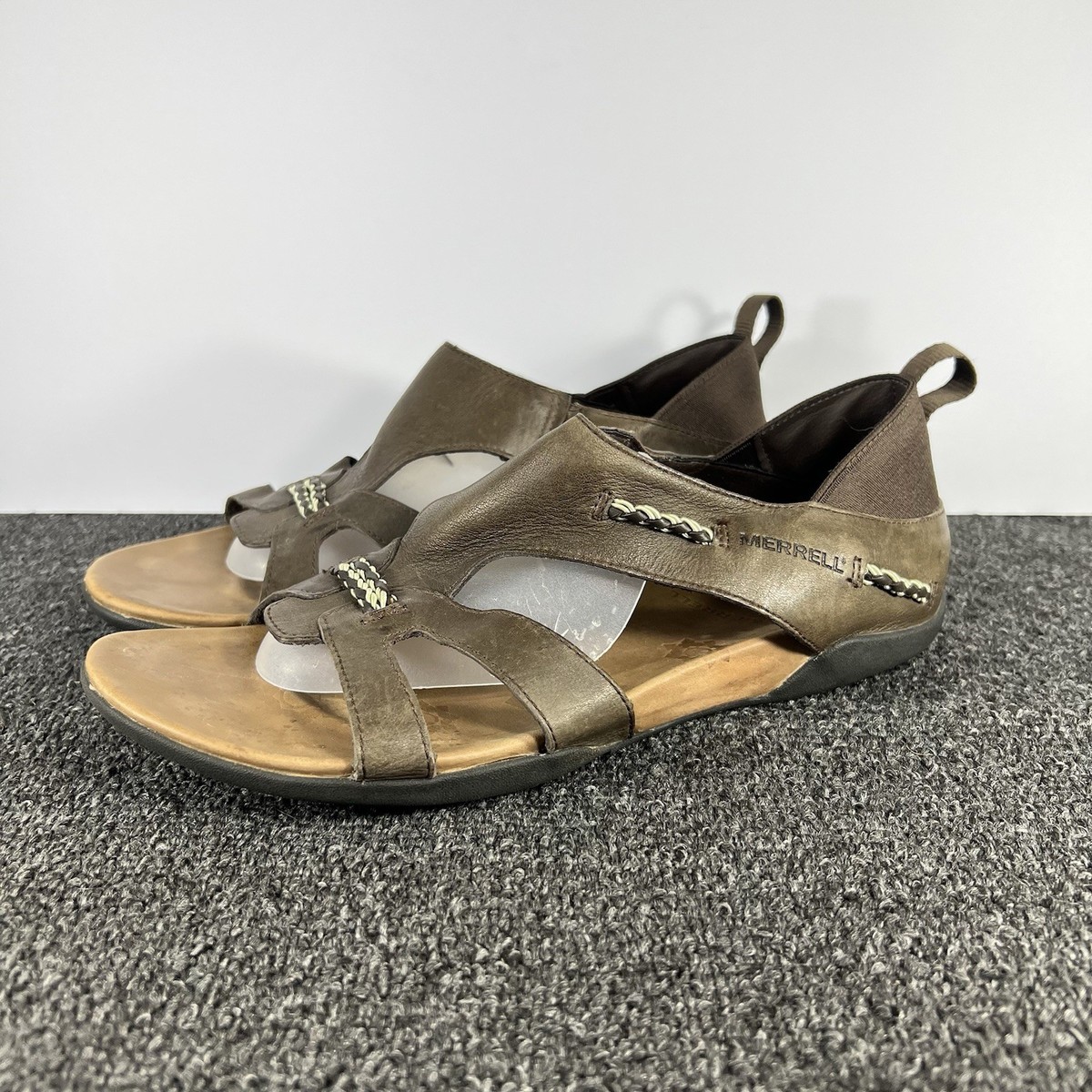 Merrell brown sandals Amazon.com | Merrell Women main image 3