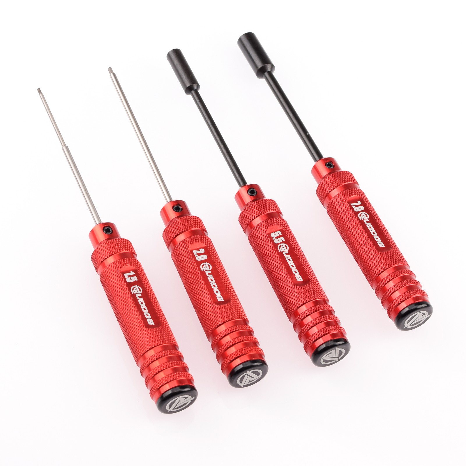 RUDDOG RP-0507 Metric Hexagon And Nut Wrench Set (1.5 - 2.0 - 5.5)