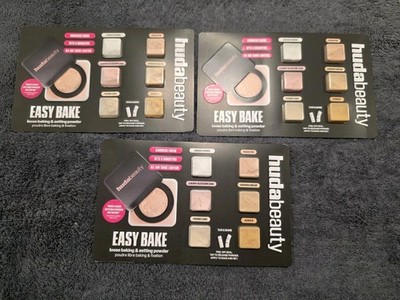 Huda Beauty Easy Bake Loose Baking & Setting Powder 6-Shade Sample