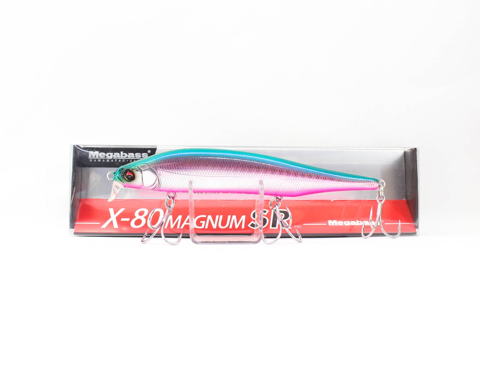 Megabass X-80 Magnum SR Floating Lure GG Bayside Green PB (2681)
