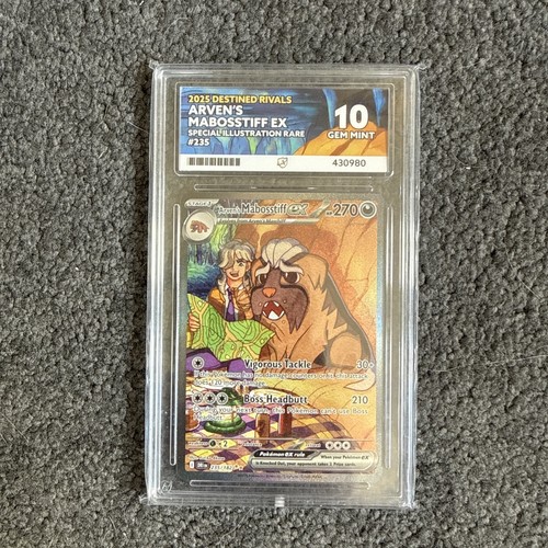 Arven's Mabosstiff ex graded ACE 10 for sale on eBay
