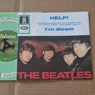 The Beatles Germany Help! / I'm Down 7" Original Vinyl Record Odeon Rock & Pop