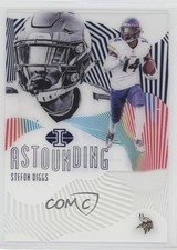2019 Panini Illusions Astounding Blue 258/299 Stefon Diggs #AST-SD 03xg