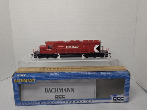 Bachmann escala HO 60906 CP Rail SD40-2 diésel loco DC/DCC Canadian Pacific 5937 | Zustand: New: Other (See Details)
