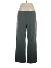 Lands' End Women Gray Active Pants XL