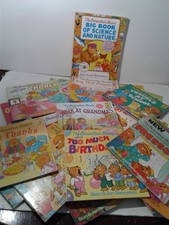 Lot of 37 Berenstain Bears Books Stan & Jan B...