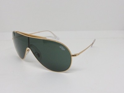 Ray-Ban RB 3597 9030/71 Gold mit grünen Gläsern RayBan