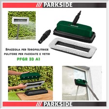 Parkside Spazzola per Idropulitrice Pulitore Facciate Vetri Finestre PFGR 33 A1