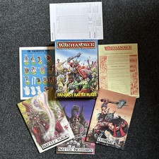 Warhammer Fantasy Battles 2nd Edition Classic Game Box Set Games Workshop 80s 🟡