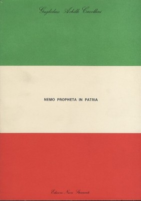 Nemo propheta in patria.