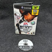 MVP Baseball 2005 (Nintendo GameCube, 2005) No Manual