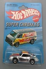 Vintage 1977 HOT WHEELS  SUPER CHROMES Porsche P-911 Number 36 BW Very Nice!