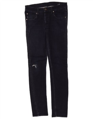 Cheap Monday Womens Skinny Jeans W30 L32 Navy Blue BH12